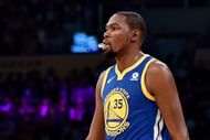 Golden State Warriors v Los Angeles Lakers